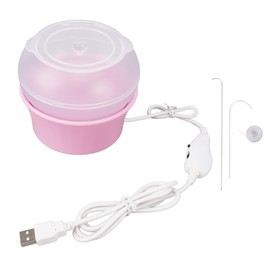 Bead Spinner Stepless Speed Adjust Positive Negative Rotation Electric Bead Spinner for DIY Jewelry Tassels Making USB Powered