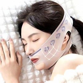 Women's V-line double chin band facial elasticity body slimmer lifting mask jaw line care wrinkle care Cash on delivery or payment upon order / 여성 브이라인 이중턱 밴드 얼굴 탄력 바디 슬 리머 리프 팅 마스크 턱선 관리 주름 케어 착불 또는 주문시 결제