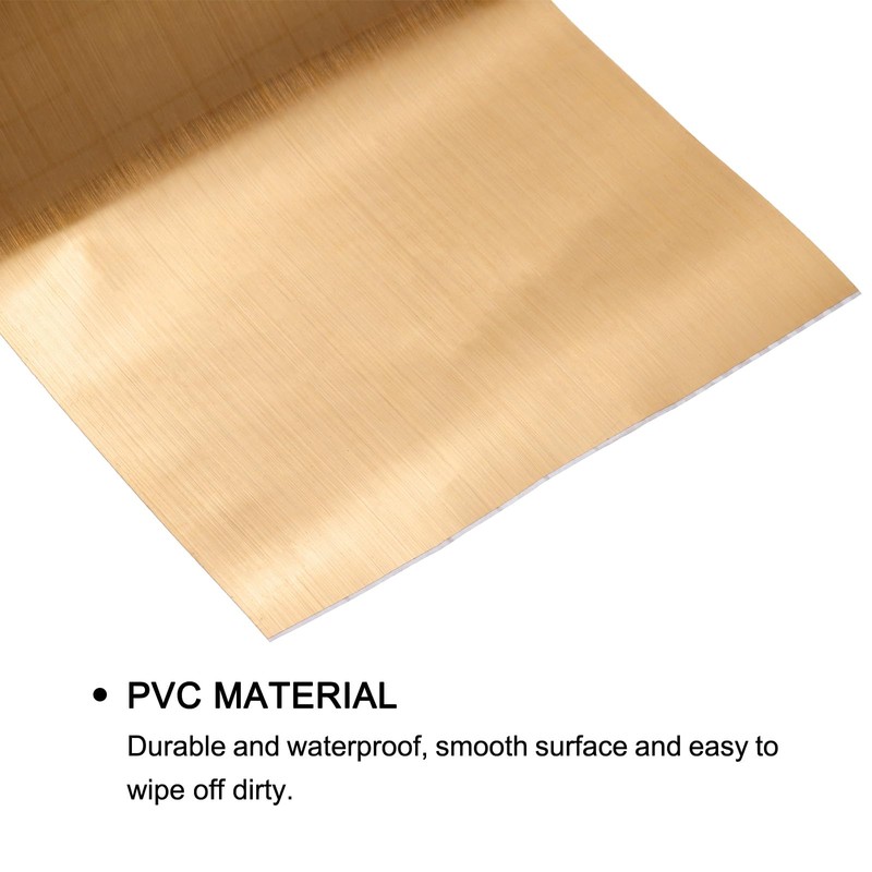 uxcell Waterproof Peel and Stick Decorative Tape Self Adhesive 4.72"