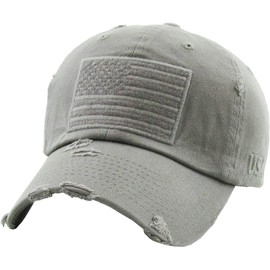 KBVT-209 LGY Tactical Operator with USA Flag Patch US Army Military Baseball Cap Adjustable