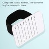 False Eyelash Pallet Tool, 8-15mm Makeup Eyelash Tray Strip Stand