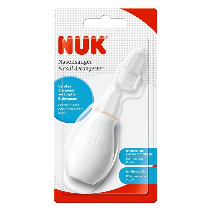 NUK Nasal Decongester (1 pack)