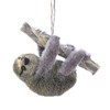 The Bridge Collection Primitive Bottle Brush Straw Animal Ornament Sisal