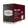Fresh Roasted Coffee, Jamaican Me Crazy, Flavored Coffee Pods, 24