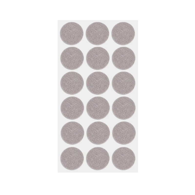 Self-Adhesive Furniture Leg Pads for Chairs and Tables – Round