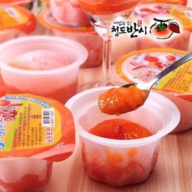 자연그대로 담은 청도 아이스홍시 30개(개당60~80g내외) Cheongdo Ice Persimmons Pack of 30 (Approximately 60-80g Each)