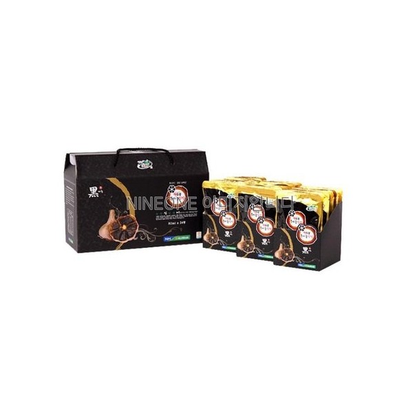 Nonghyup Haedulum Black Garlic Extract 80ML 24 bags Saenamhae Nonghyup