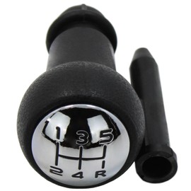 BIAREN Gear Shift Knob 5 Speed Manual for Peugeot 206 207 307 308 407 Partner Citroen C2 C3 C4 C5 Berlingo 2403.CN 2403CN