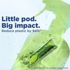 Windex Dissolve Concentrated Pods, Multisurface Cleaner, 2 Concentrated Dissolvable Refill