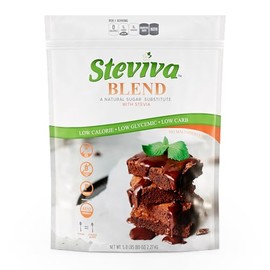 Steviva Blend - Erythritol, Stevia Blend NonGMO Low Carb Sweetener (5 lb bag)