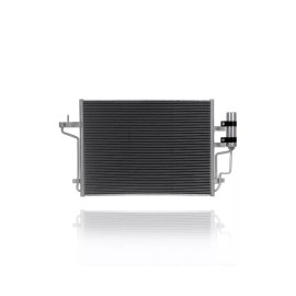 Cooling Direct A-C Condenser For/Fit 4115 13-16 Ford Escape 2.0L WITH Receiver & Dryer PFC