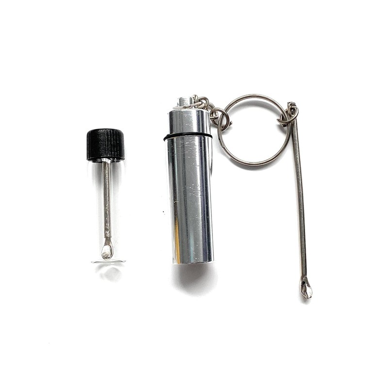 M&M Smartek Dosing Scoop Storage Box & Spoon with Bottle
