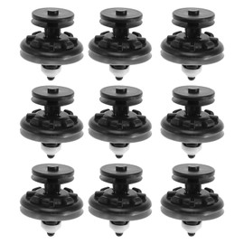 ECSiNG 40Pcs Door Card Panel Trim Clips Replacement 6Q0868243 50267052 7L6868243 Compatible with VW T5 T6 Compatible with Golf Compatible with Polo Plastic