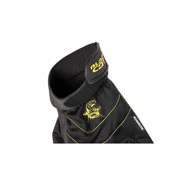 Black Cat Catfish Gloves for Landing Catfish Waterproof Glove