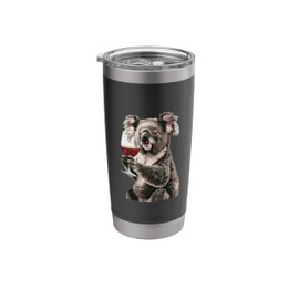 Koala Wine Stainless Steel Insulated Tumbler
