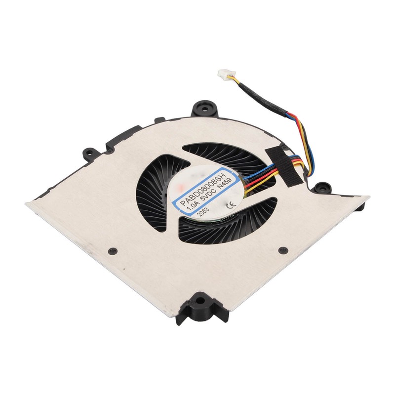 Laptop Cooling Fan Replacement 4 Pin Power Connector Compatible for