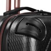 Traveler's Choice Maxporter II Hardside Polycarbonate Suitcase with Spinner Wheels,