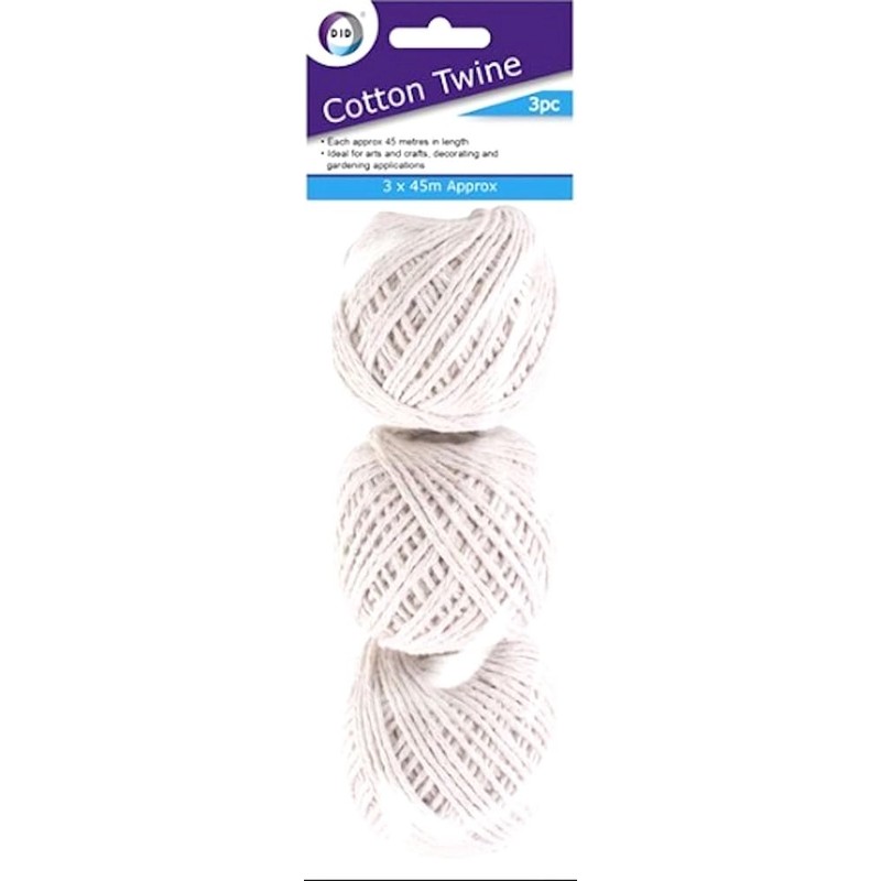 Happy Bees Bundle Cotton Twine 6 x 45 cm Gardening