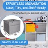 XL Toy Storage Organizer & Play Mat - Storage Bag/Box