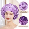 Coubeau Double Layer Sleep Cap for Women - Sleep Cap