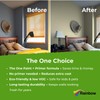 THE ONE All-In-One Paint & Primer - Cream Satin, 8.5