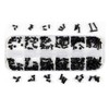 Jindizi 240pcs 12 Kinds M2 M2.5 M3 Laptop Screws Replacement