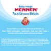 Baby Magic Mennen, Aceite de Bebé Hipoalergénico, Creado para Cuidar,