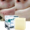 Soap with Sea Salt Natural Goat's Milk for Face Dry