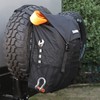 Trasharoo Spare Tire Trash Bag BLACK