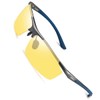 Sports Sunglasses, Polarized Lenses, Yellow, Driving, Night Fishing, Night Driving,