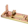KOTARBAU® Lock Bolt 120 mm with Strike Plate for Doors