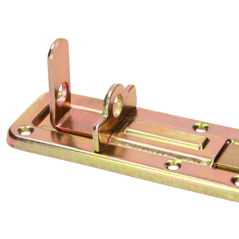 KOTARBAU® Lock Bolt 120 mm with Strike Plate for Doors