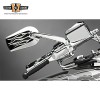 Custom Chrome Chrome Mirror Mounting Kit Fits For Harley Touring
