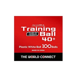 DONIC TWC World Training Balls, Box of 100 Balls