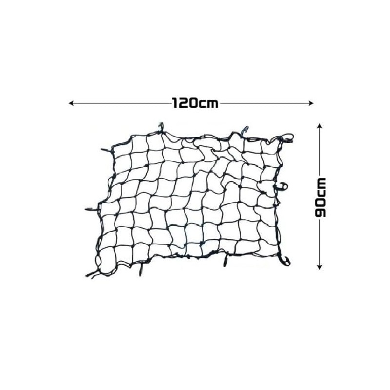 Roof Carrier Net, 47.2 x 35.4 inches (120 x 90