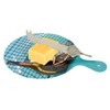 Vintage Tennis Cutting Board/Cheese Tray (Knife not included)