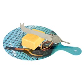 Vintage Tennis Cutting Board/Cheese Tray (Knife not included)