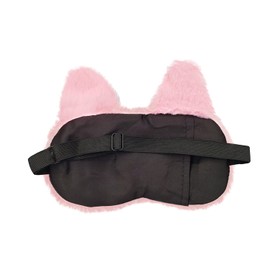 Jenna? Cute Tomcat Sleeping Eye Shade Mask Cover for Insomnia, Meditation, Puffy Eyes and Dark Circles With Gel (Pink)