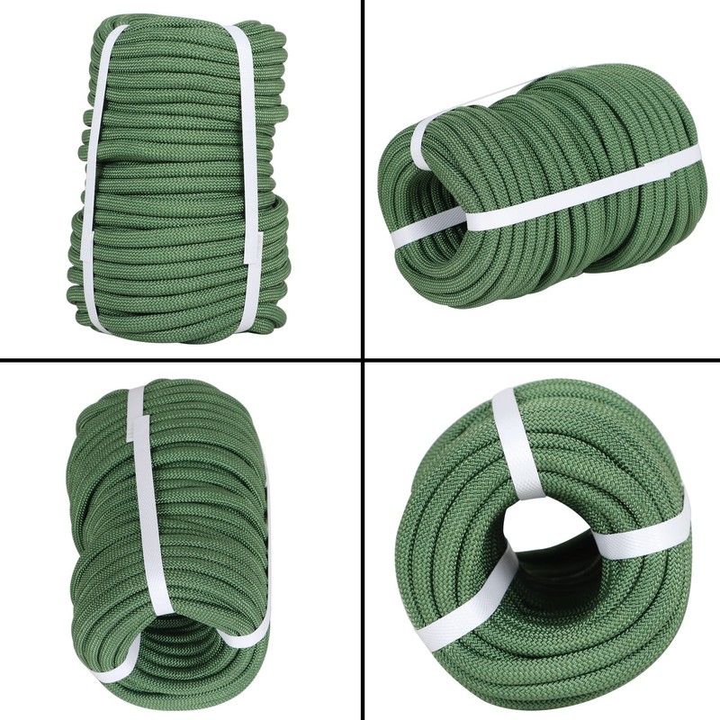 HOSTIC 3/8 Inch 100 Feet Braided Rope 3520 LBS High
