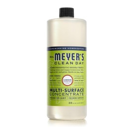 Mrs. Meyer's Multi-Surface Concentrate Lemon Verbena, 32 OZ (Pack of 2)