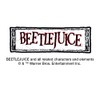 GRAPHICS & MORE Beetlejuice Animated Series Logo Stainless Steel 1oz