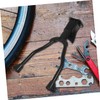 BIUDECO Bike Kickstand Holder Double Leg Support Folding Bike Parking