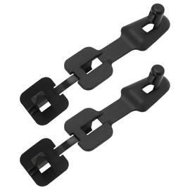 SG Store 2pcs Interior Carpet Mat Clip Floor Mat Bracket Replacement Part 75921-76G10 75921-76G01-000 Compatible with Suzuki Black