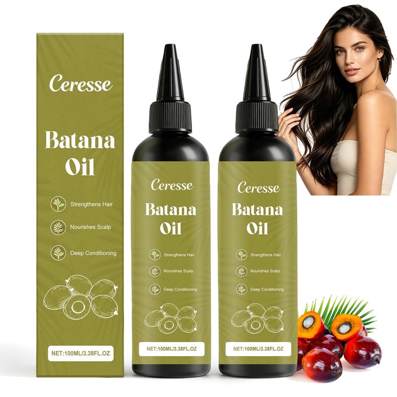 Aceite de Batana para Cabello 100ml，Repara Puntas