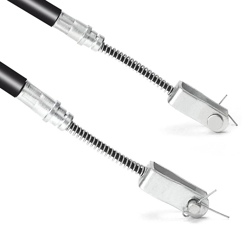 LEAPGOMAX EZGO TXT Brake Cable Set Passenger and Driver Side