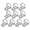 X AUTOHAUX 10pcs D Ring Tie Down Anchor 3mm Diameter