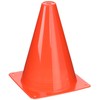 Color Triangle Cones, 7.1 inches (18 cm), Mini, 4 Colors,