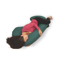 New Microfiber Zippered Replacement Maternity Body Pillow Cover (Green)