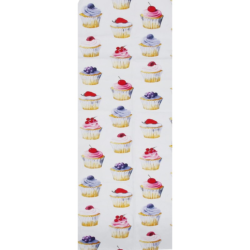 Beautiful Cotton Apron With Pretty Cupcake Design