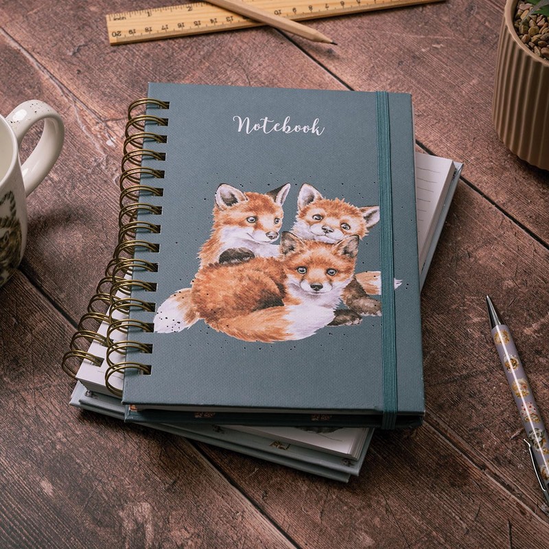 Wrendale Designs by Hannah Dale Snug as a Cub' Fox